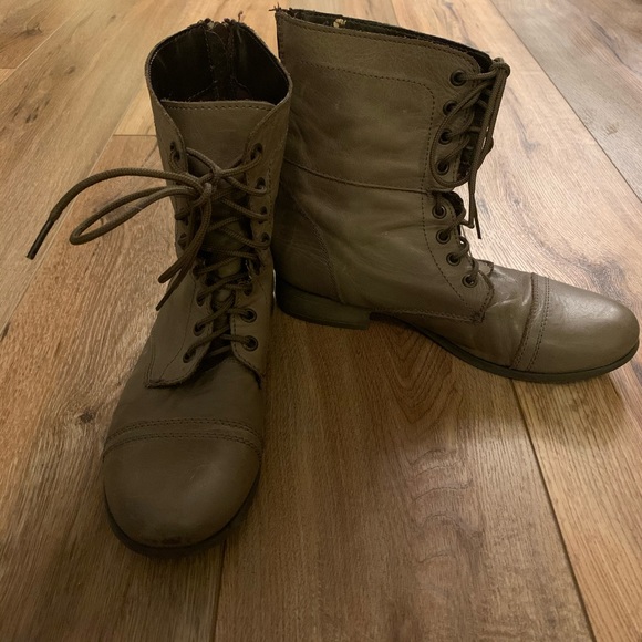 Steve Madden Combat Boots - Picture 2 of 8